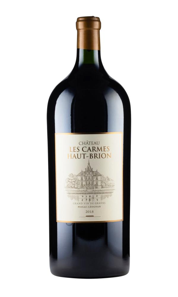 2018 | Chateau Les Carmes Haut-Brion | Pessac-Leognan 6L at CaskCartel.com