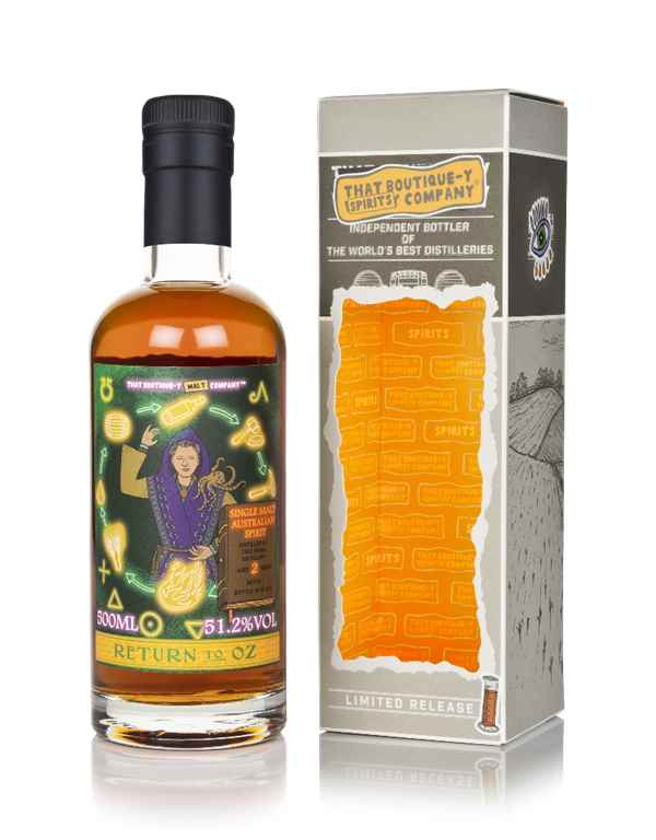 Tria Prima 2 Year Old (That Boutique-y Malt Company) | 500ML at CaskCartel.com