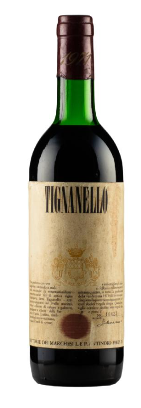  1971 | Antinori | Tignanello Toscana IGT at CaskCartel.com