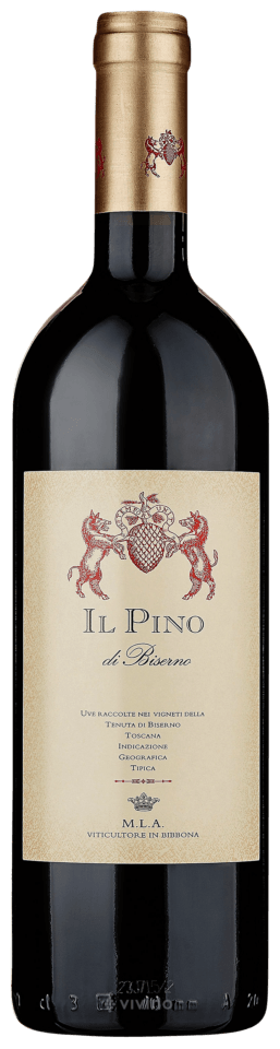 2017 | Tenuta di Biserno | Il Pino di Biserno at CaskCartel.com