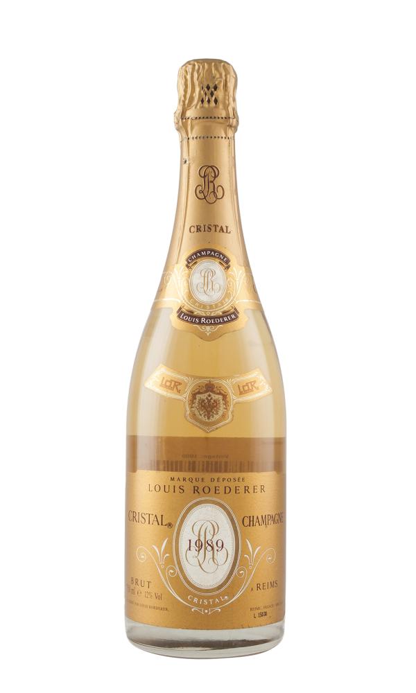 1989 | Louis Roederer | Cristal at CaskCartel.com