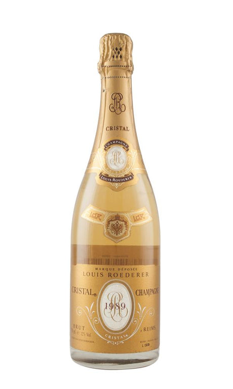 1989 | Louis Roederer | Cristal at CaskCartel.com