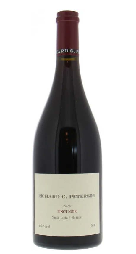 2016 | Amuse Bouche Richard G Peterson | Pinot Noir Santa Lucia Highlands at CaskCartel.com