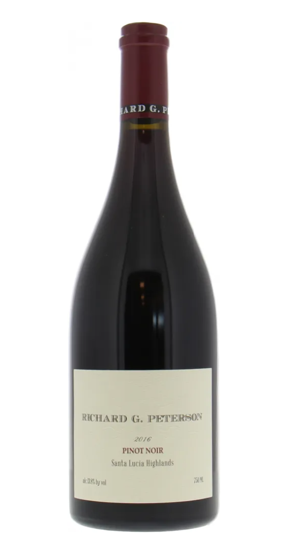 2016 | Amuse Bouche Richard G Peterson | Pinot Noir Santa Lucia Highlands at CaskCartel.com