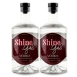 Shine Girl Vodka (2) Bottle Bundle at CaskCartel.com