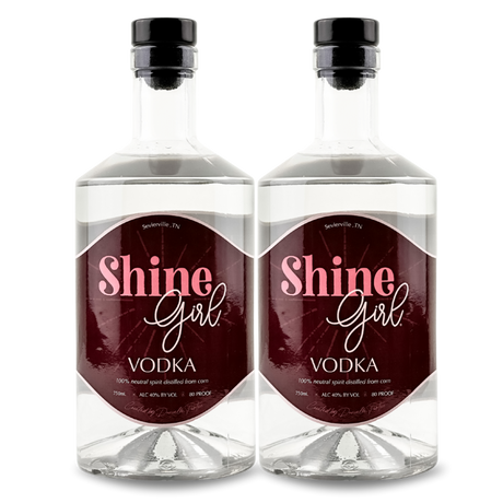 Shine Girl Vodka (2) Bottle Bundle at CaskCartel.com