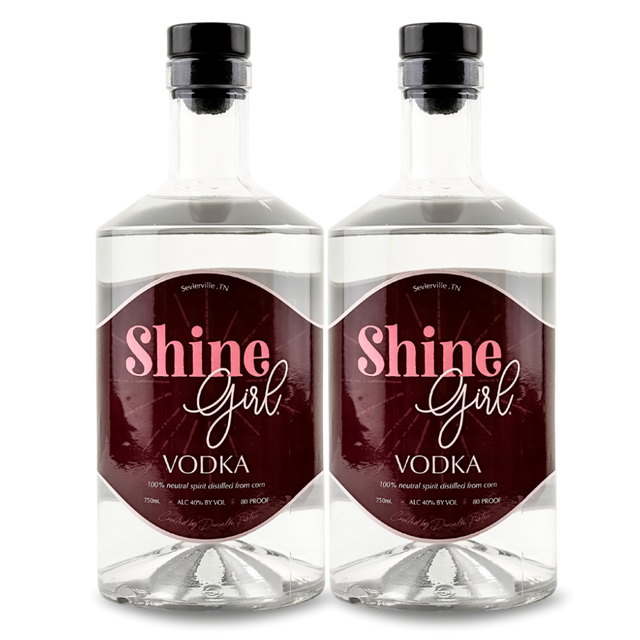 Shine Girl Vodka (2) Bottle Bundle at CaskCartel.com