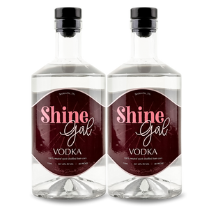 Shine Girl Vodka (2) Bottle Bundle at CaskCartel.com