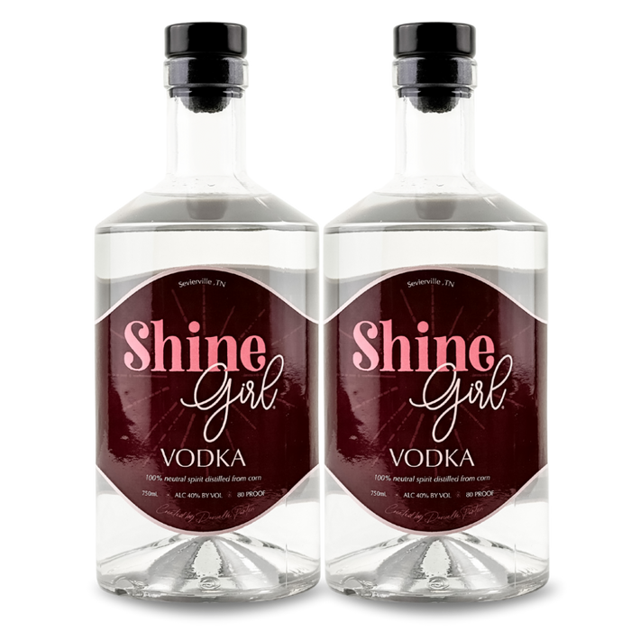 Shine Girl Vodka (2) Bottle Bundle