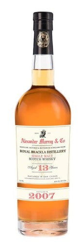 Alexander Murray & Co Royal Brackla Distillery Single Malt Scotch 13 year