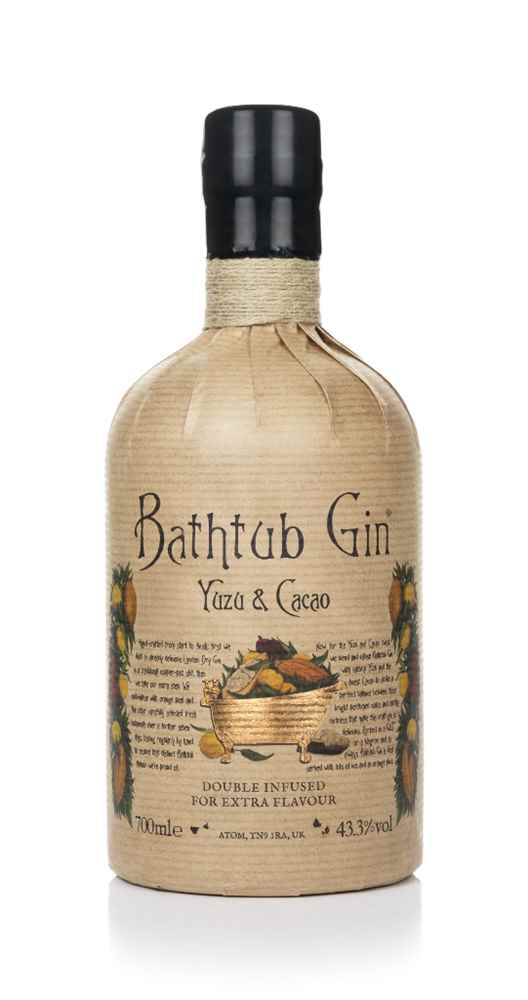 Bathtub Gin - Yuzu & Cacao | 700ML at CaskCartel.com
