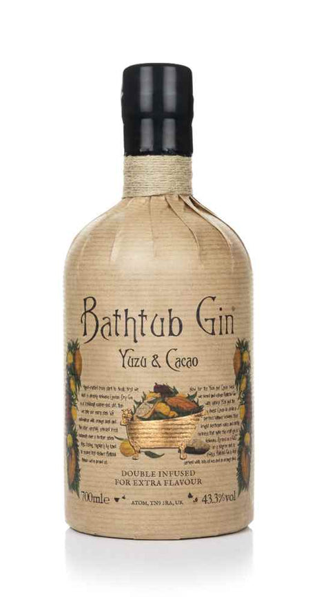 Bathtub Gin - Yuzu & Cacao | 700ML at CaskCartel.com