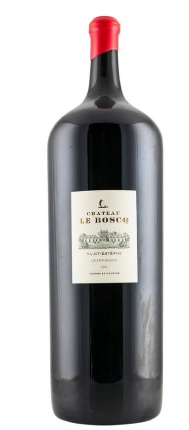 2016 | Chateau Le Boscq | Saint-Estephe 18L at CaskCartel.com