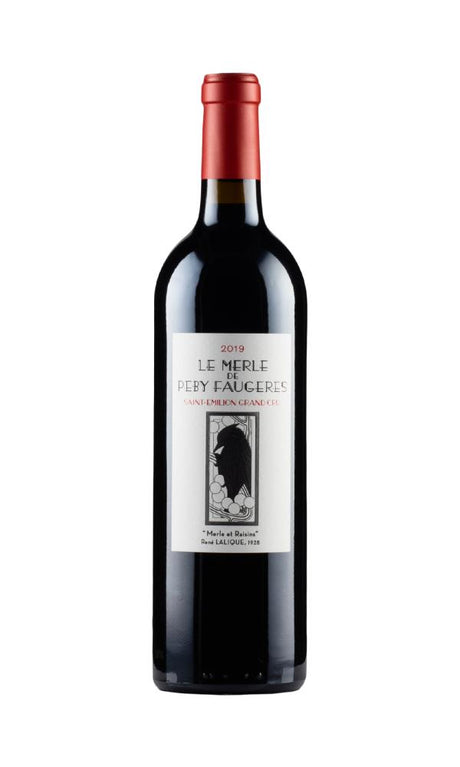 2019 | Chateau Peby Faugeres | Le Merle at CaskCartel.com