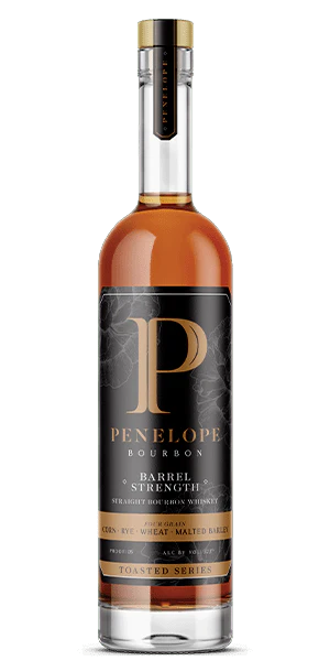 Penelope Bourbon Barrel Strength Four Grain Toasted Series (Proof 115) Batch 80 | 750ML at CaskCartel.com
