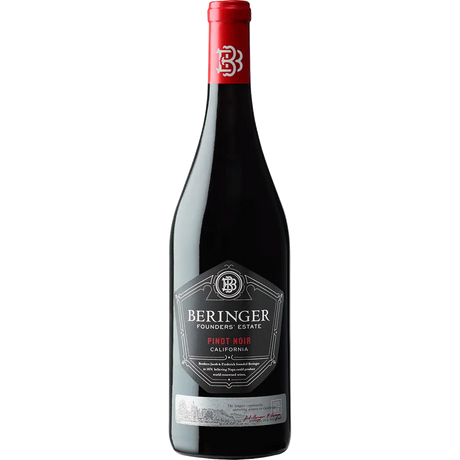 2018 | Beringer | Founders Estate Pinot Noir at CaskCartel.com