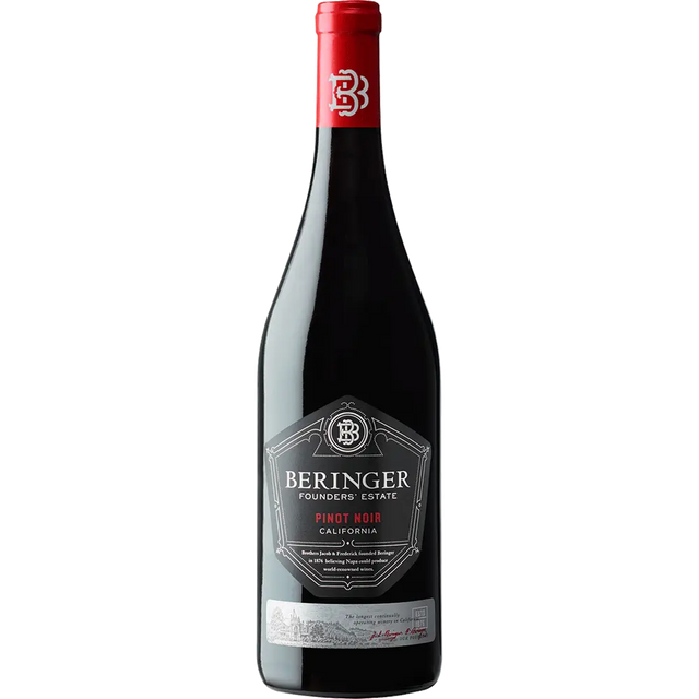 2018 | Beringer | Founders Estate Pinot Noir at CaskCartel.com