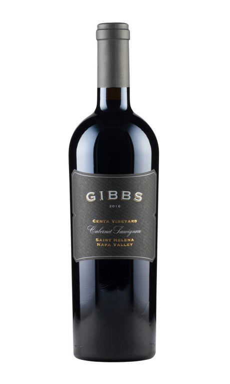 2016 | Gibbs | Centa Vineyard Cabernet Sauvignon at CaskCartel.com