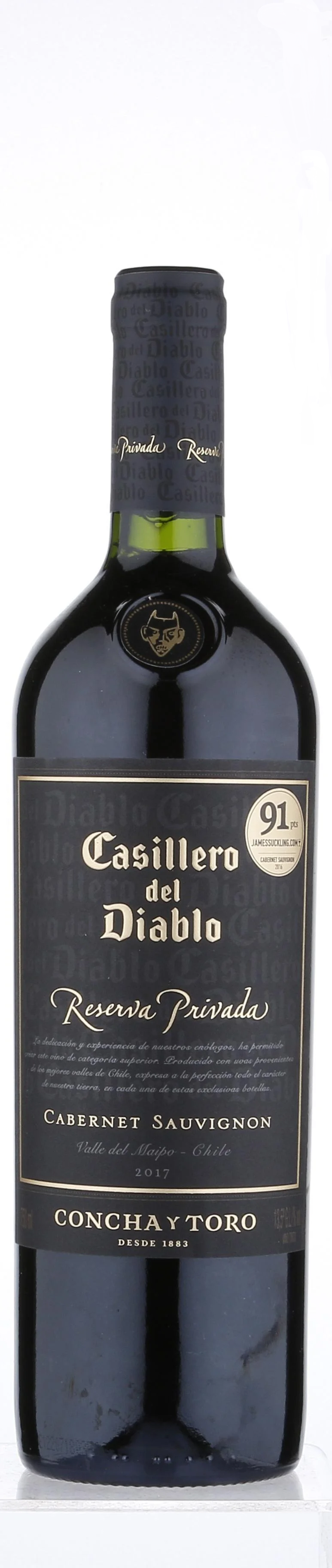 2017 | Casillero del Diablo | Reserva Privada Cabernet Sauvignon at CaskCartel.com