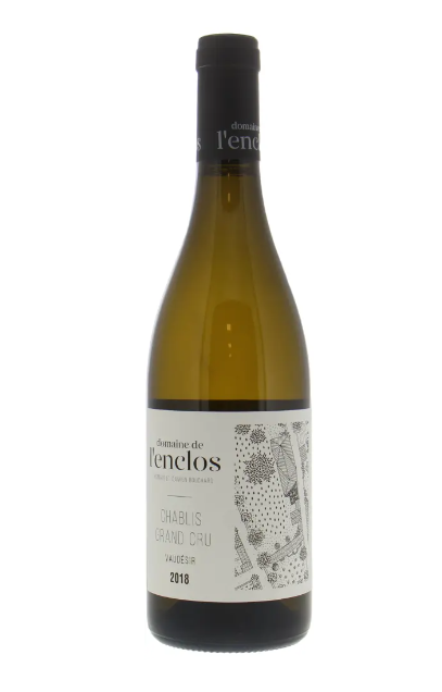 2018 | Domaine de l'Enclos | Chablis Vaudesir Grand Cru at CaskCartel.com