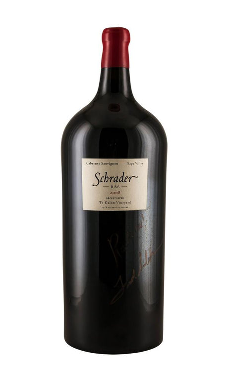2008 | Schrader Cellars | RBS 9L at CaskCartel.com