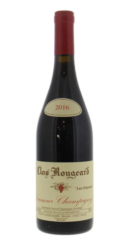 2016 | Clos Rougeard | Les Poyeux Saumur Champigny at CaskCartel.com