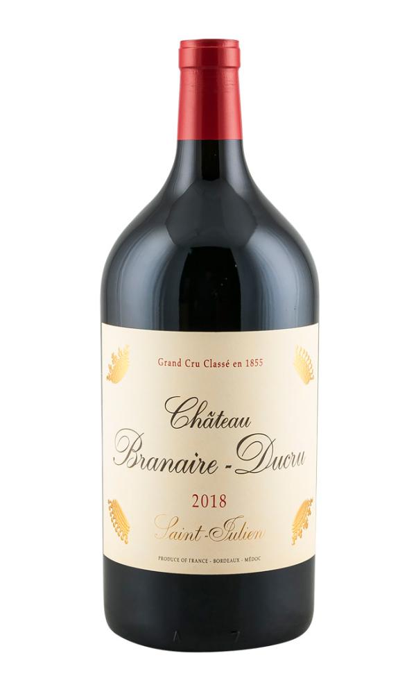 2018 | Branaire-Ducru | Saint-Julien (Double Magnum) at CaskCartel.com