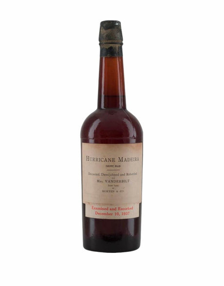 Madeira Hurricane 1790 Vanderbilt Liqueur at CaskCartel.com