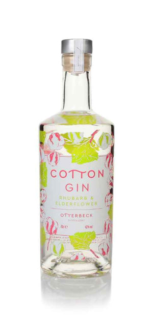 Otterbeck Rhubarb & Elderflower Cotton Gin | 700ML at CaskCartel.com