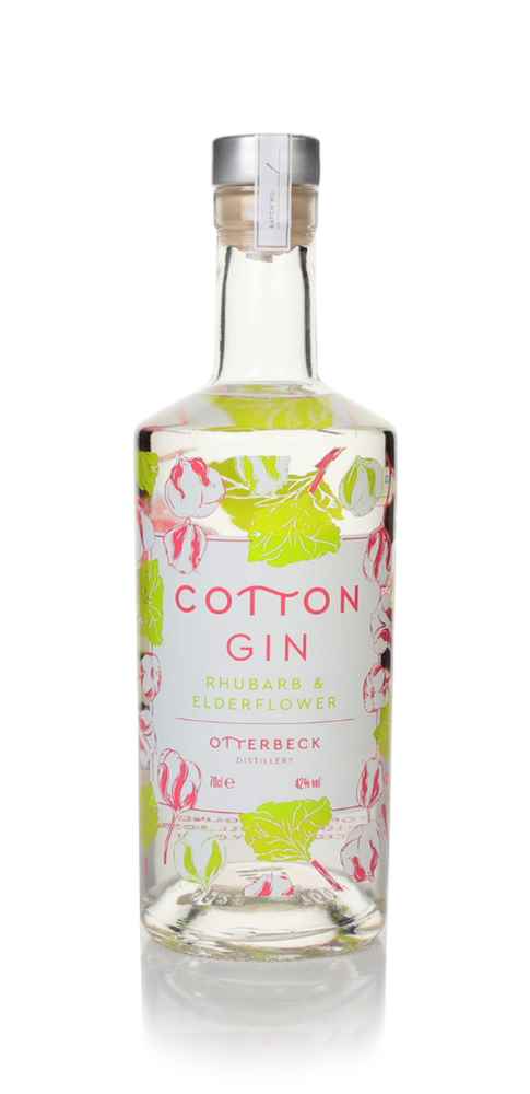 Otterbeck Rhubarb & Elderflower Cotton Gin | 700ML