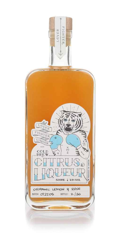 Cold Brew Citrus Liqueur - Organic Lemon & Rose | 500ML at CaskCartel.com