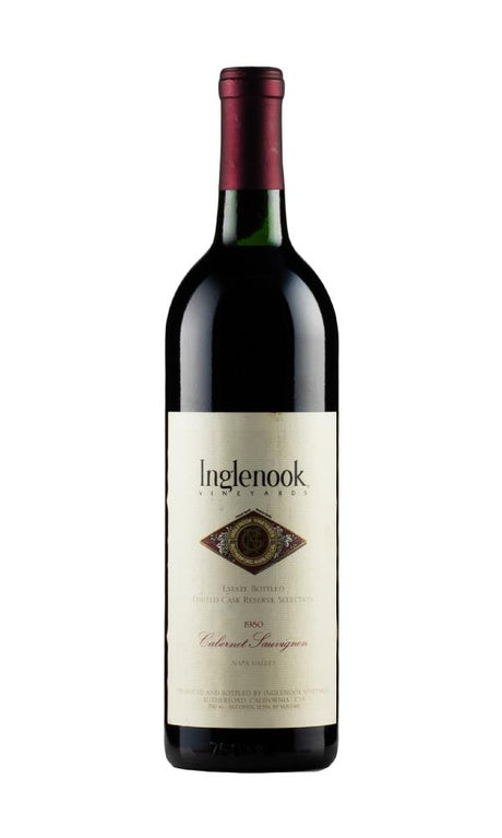 1980 | Inglenook | Limited Cask Reserve Selection Cabernet Sauvignon at CaskCartel.com