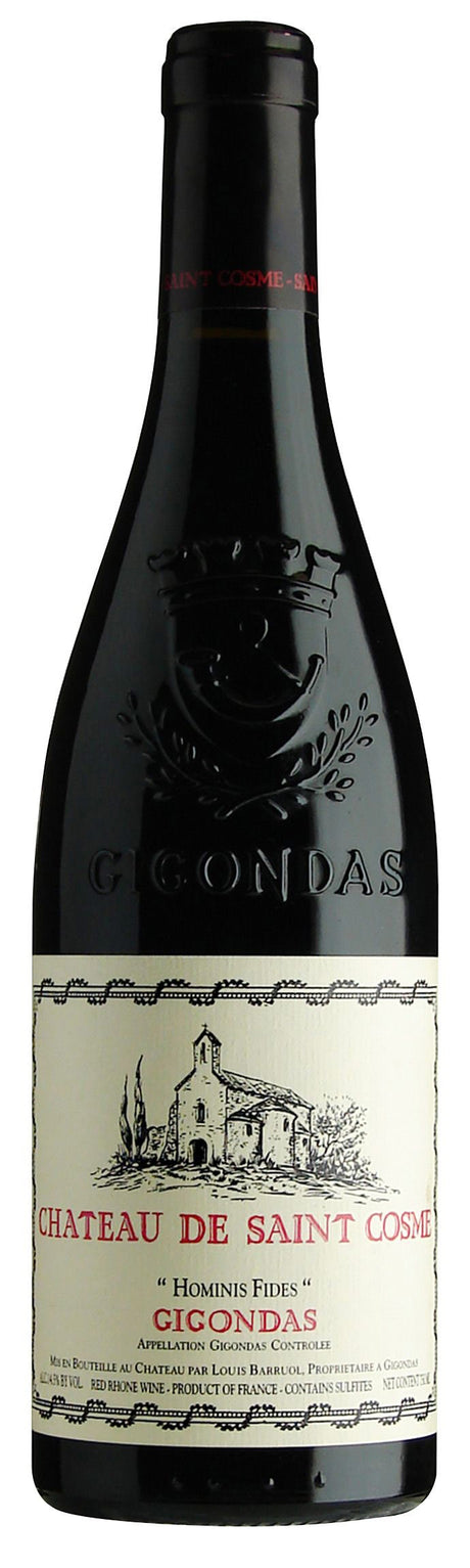 2018 | Chateau De St Cosme | Gigondas Hominis Fides at CaskCartel.com