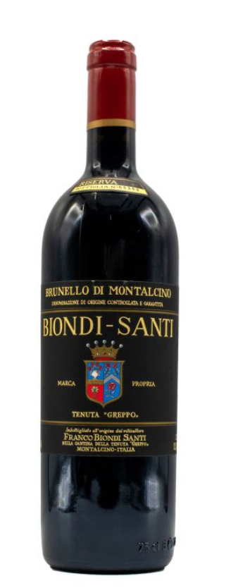 2012 | Biondi Santi | Brunello Di Montalcino Riserva at CaskCartel.com