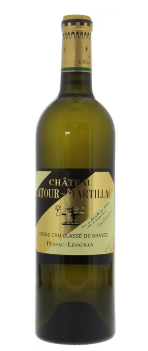 2015 | Chateau Latour-Martillac | Chateau Latour-Martillac Blanc at CaskCartel.com
