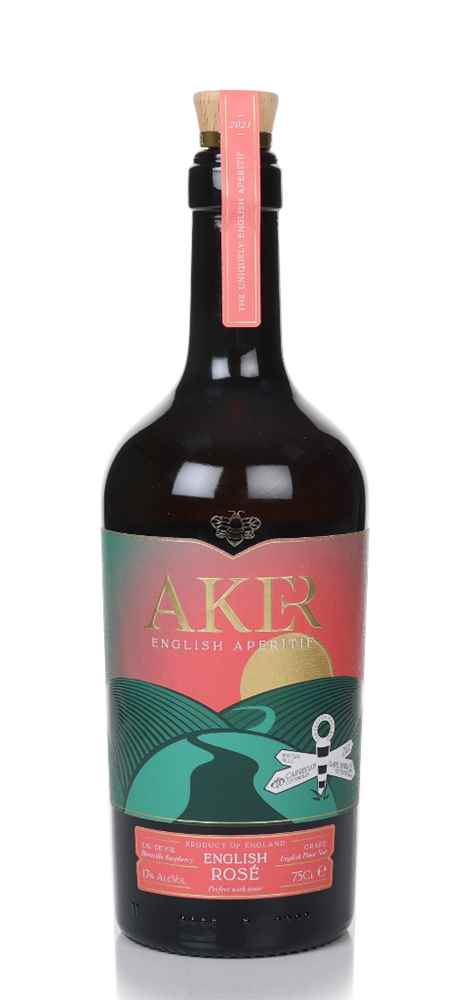 AKER English Rosé Aperitif at CaskCartel.com
