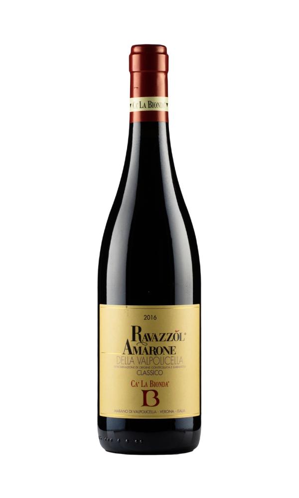 2016 | Azienda Agrecola Ca' la Bionda | Ravazzol Amarone at CaskCartel.com