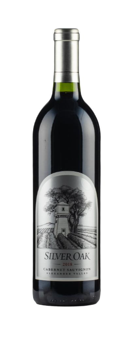 2018 | Silver Oak Cellars | Alexander Valley at CaskCartel.com
