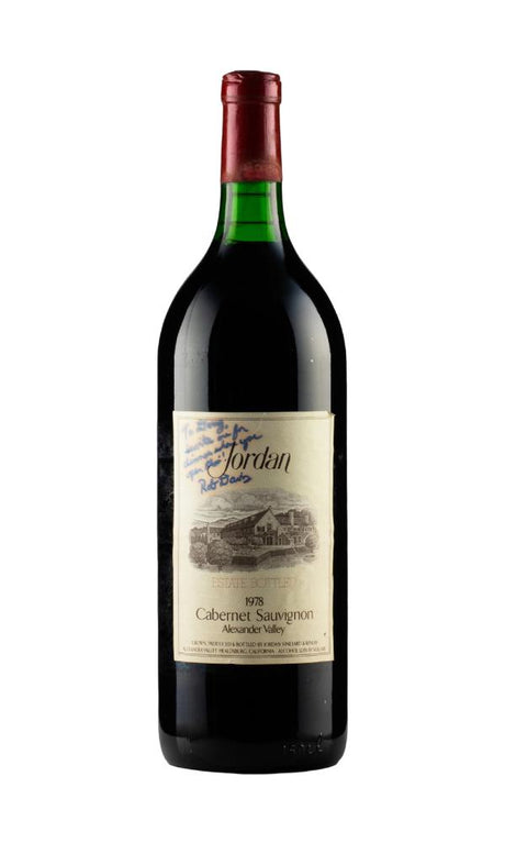 1978 | Jordan Vineyard and Winery | Cabernet Sauvignon (Magnum) at CaskCartel.com
