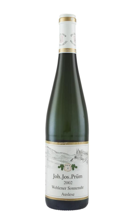 2002 | Joh. Jos. Prüm | Wehlener Sonnenuhr Riesling Auslese at CaskCartel.com