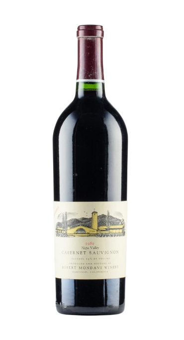 1980 | Mondavi | Reserve Cabernet Sauvignon at CaskCartel.com