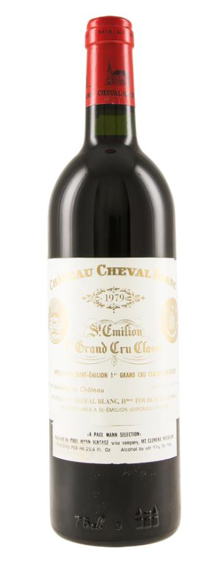 1979 | Château Cheval Blanc | Saint-Emilion at CaskCartel.com