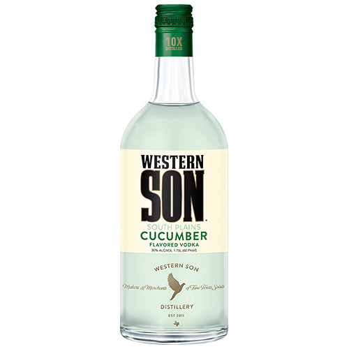 Western Son Cucumber Vodka | 1.75L
