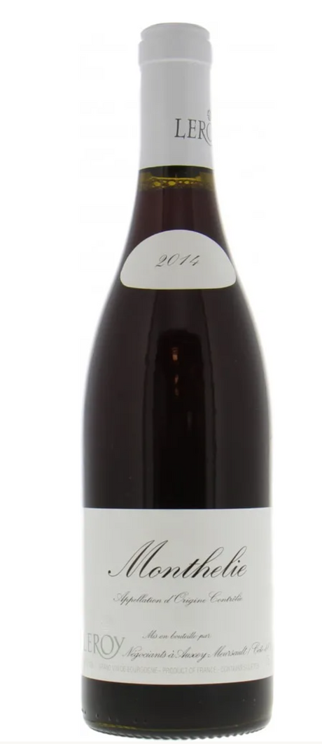 2014 | Maison Leroy | Monthelie Rouge at CaskCartel.com
