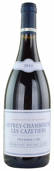 2012 | Bruno Clair | Gevrey-Chambertin Cazetiers at CaskCartel.com