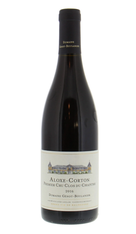2016 | Genot Boulanger | Aloxe Corton 1er Cru Clos de Chapitre at CaskCartel.com