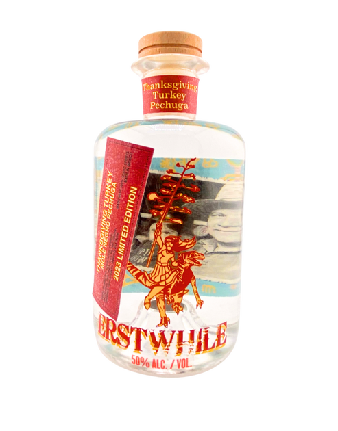 Erstwhile Thanksgiving Turkey Mole Negro Pechuga (2023 Limited Edition) Mezcal | 375ML at CaskCartel.com