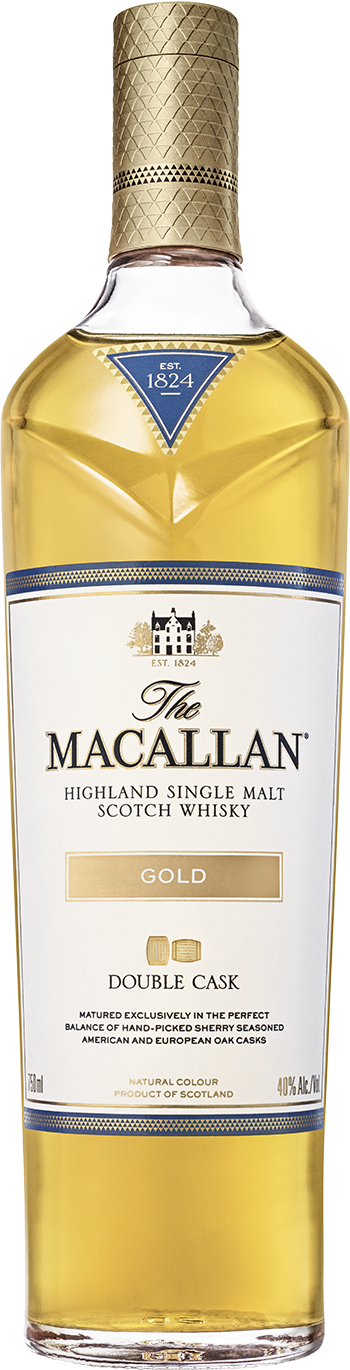 The Macallan Double Cask Gold Highland Single Malt Scotch Whisky