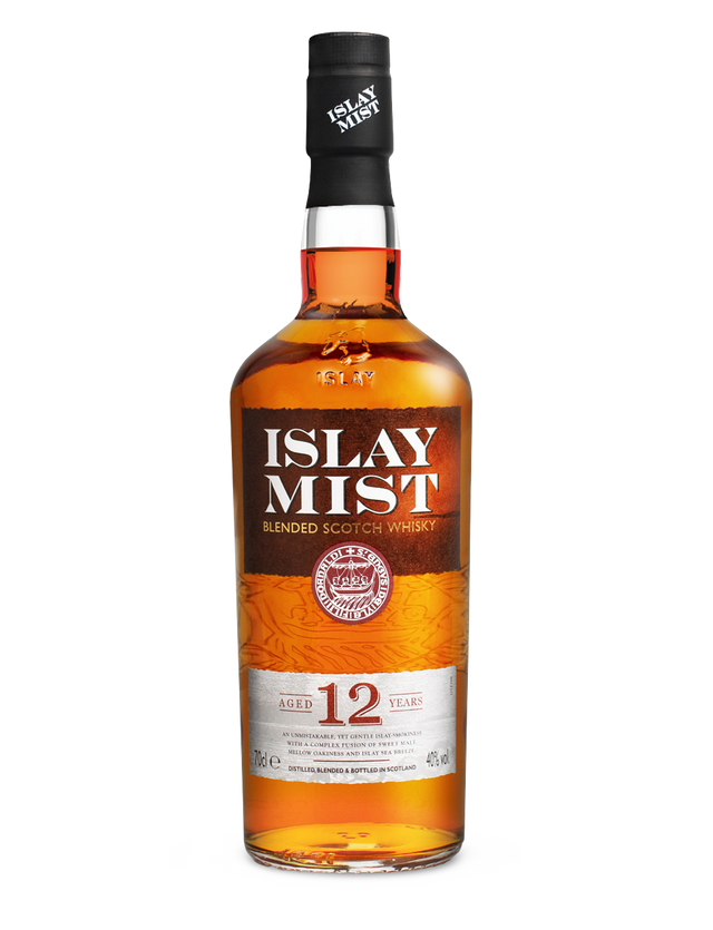 Islay Mist 12 Year Old Blended Scotch Whisky | 700ML at CaskCartel.com