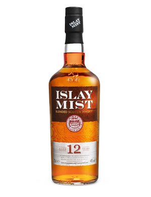 Islay Mist 12 Year Old Blended Scotch Whisky | 700ML at CaskCartel.com